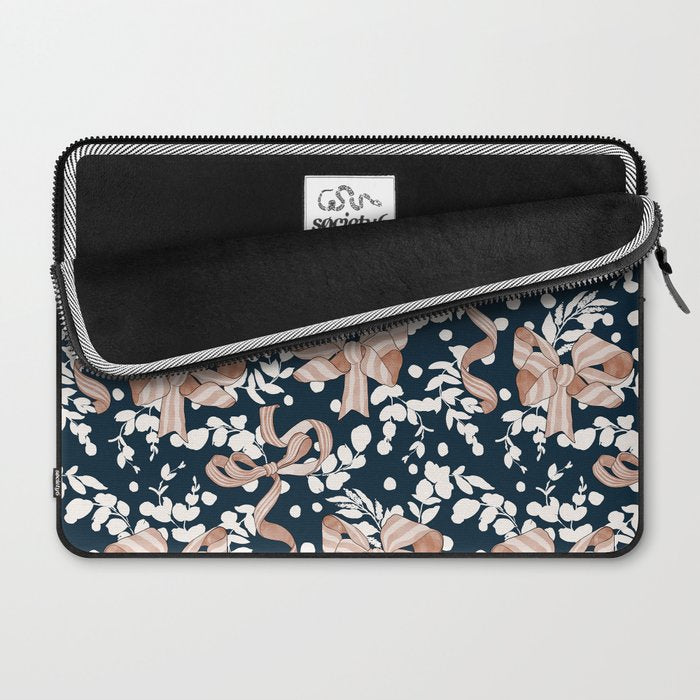 Whimsical Bows in Nature I Laptop Sleeve Gallery Image 2