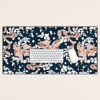 Whimsical Bows in Nature I Desk Mat Gallery Image 1