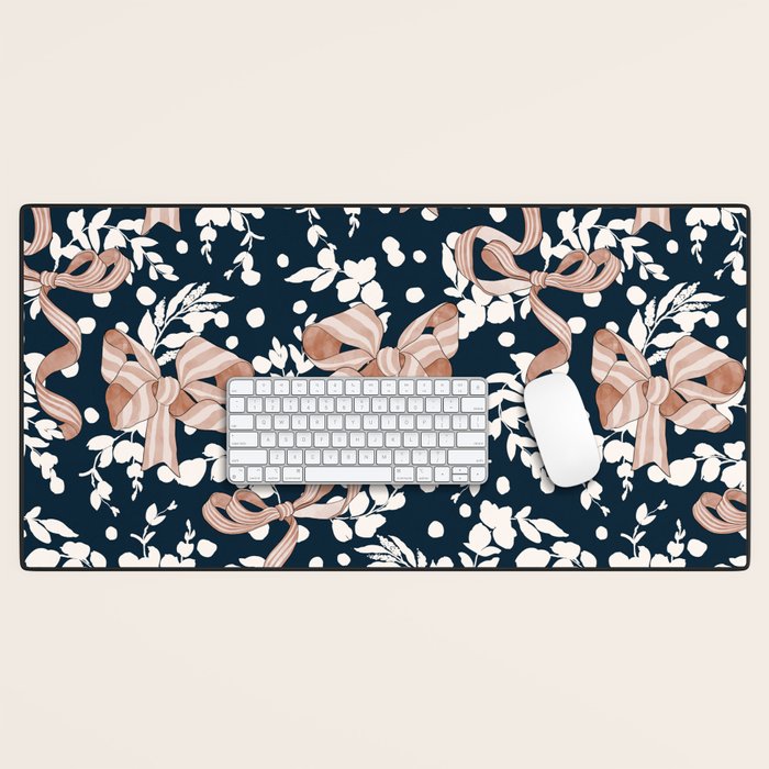 Whimsical Bows in Nature I Desk Mat Gallery Image 1