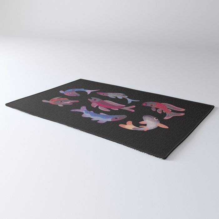 Salmon - dark Rug Gallery Image 3
