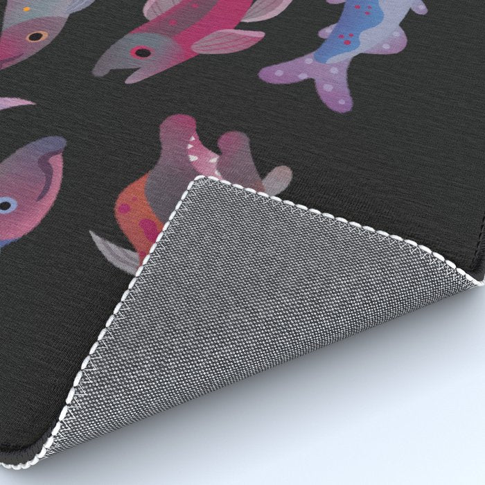 Salmon - dark Rug Gallery Image 4