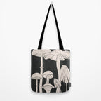Abstract Mushrooms 7 Tote Bag Gallery Image 2