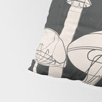 Abstract Mushrooms 7 Pillow Sham Gallery Image 4