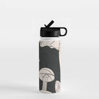 Abstract Mushrooms 7 Water Bottle Gallery Image 1