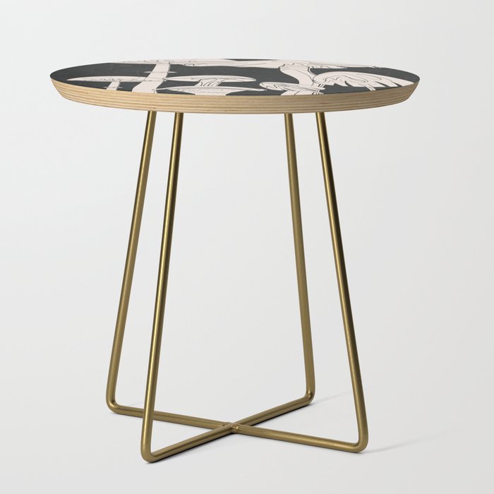 Abstract Mushrooms 7 Side Table Gallery Image 1
