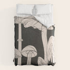 Abstract Mushrooms 7 Comforter Gallery Image 6