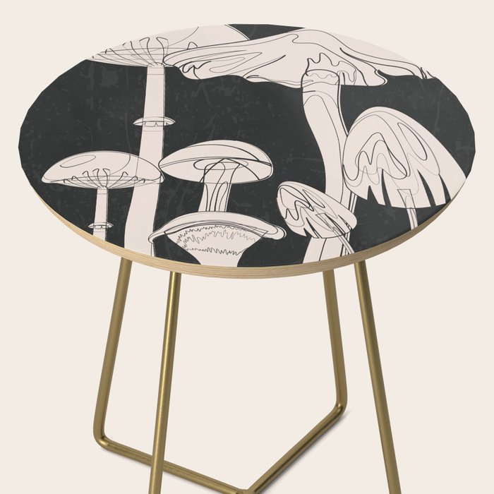 Abstract Mushrooms 7 Side Table Gallery Image 2