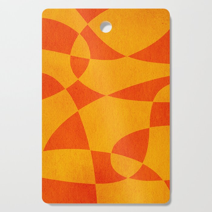 Abstract D07-1 Cutting Board Gallery Image 1