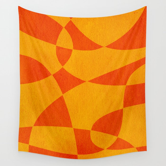 Abstract D07-1 Wall Tapestry Gallery Image 4