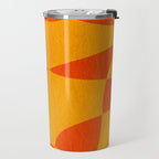 Abstract D07-1 Travel Mug Gallery Image 2