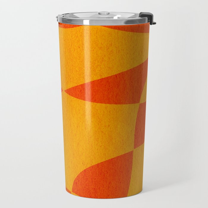 Abstract D07-1 Travel Mug Gallery Image 2