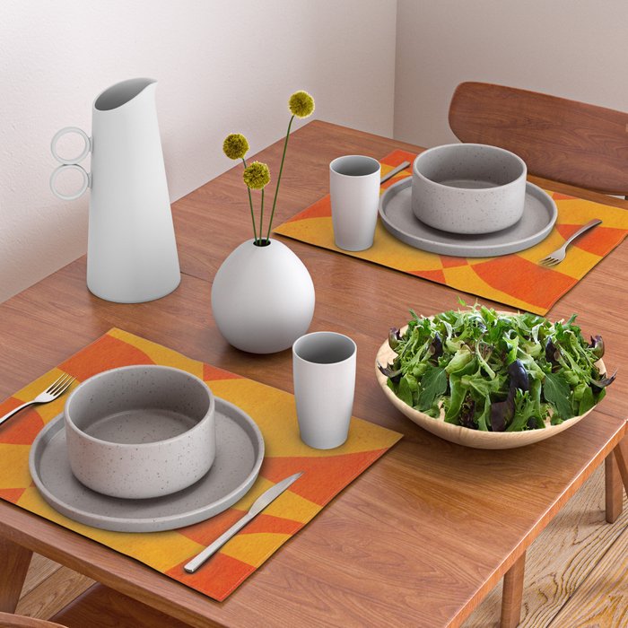 Abstract D07-1 Placemat Gallery Image 2