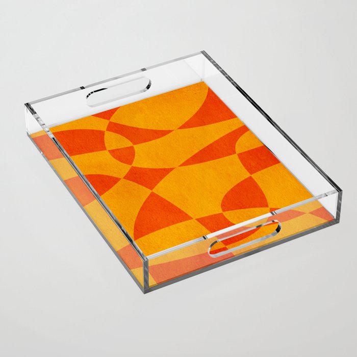 Abstract D07-1 Acrylic Tray Gallery Image 1