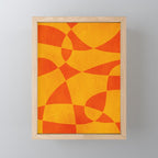 Abstract D07-1 Mini Art Print Gallery Image 1