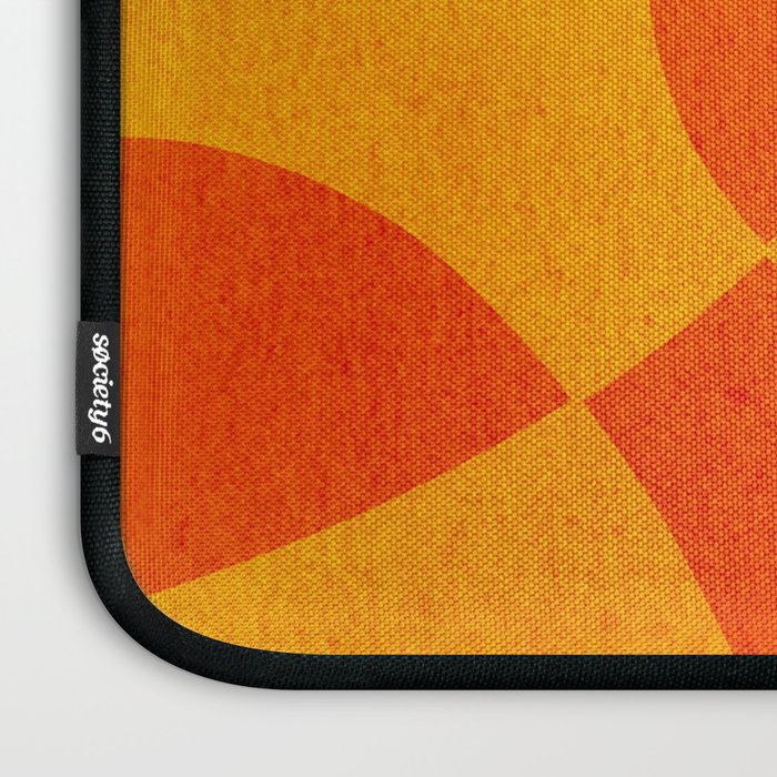 Abstract D07-1 Laptop Sleeve Gallery Image 3