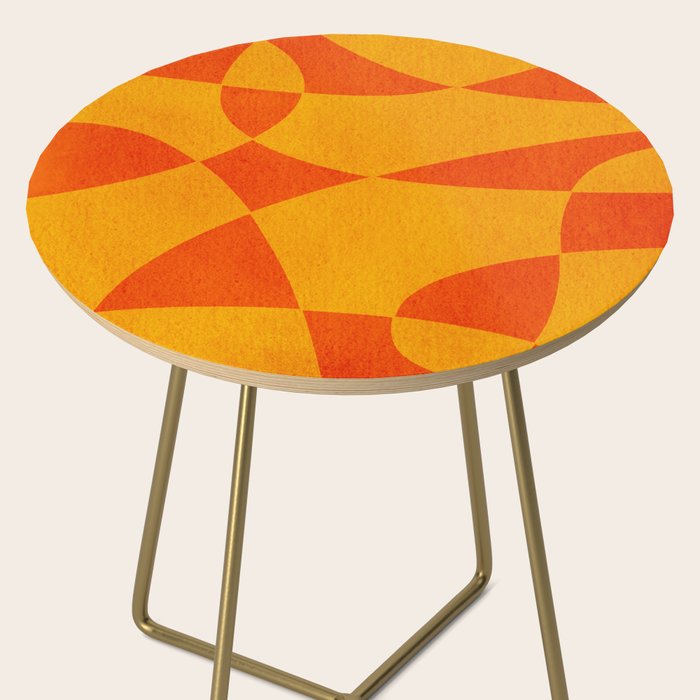 Abstract D07-1 Side Table Gallery Image 2