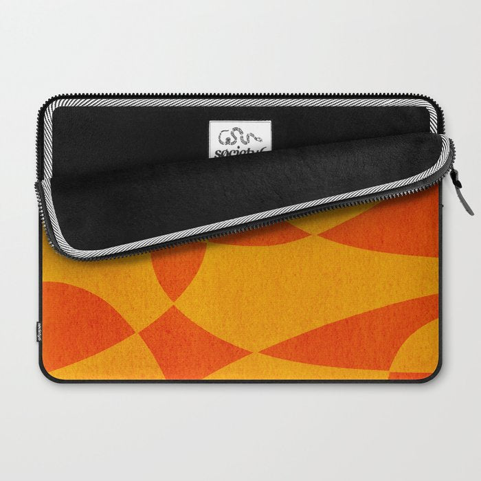 Abstract D07-1 Laptop Sleeve Gallery Image 2