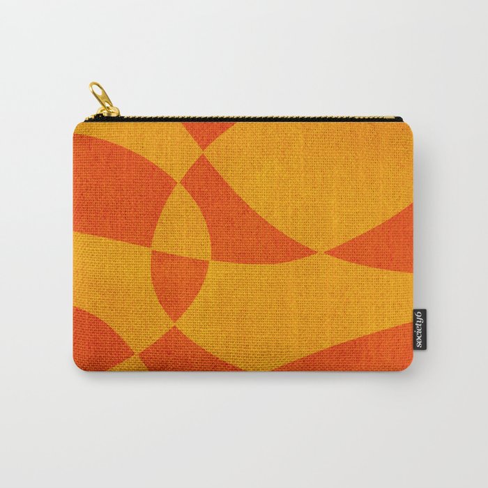 Abstract D07-1 Carry All Pouch Gallery Image 1
