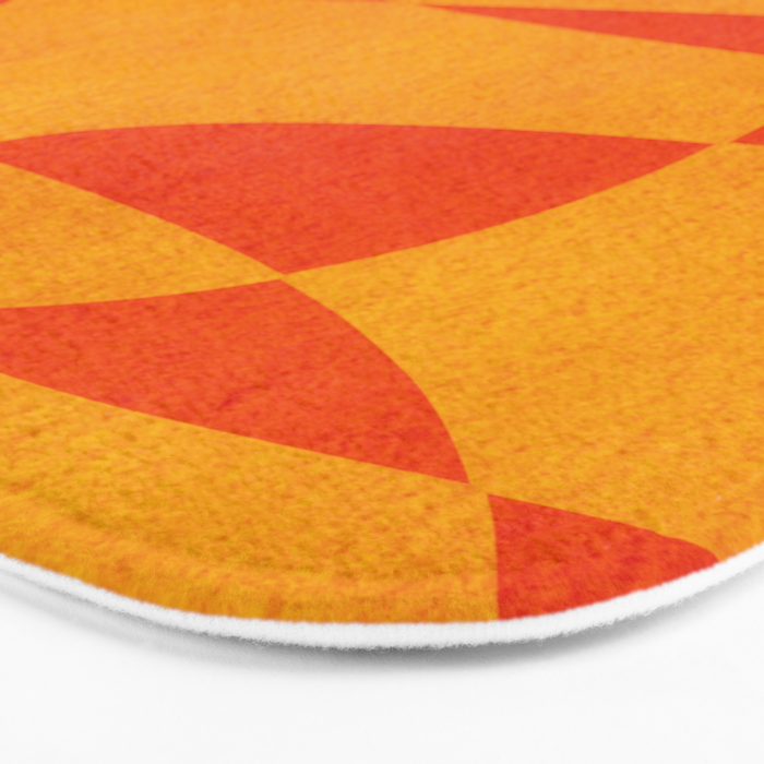Abstract D07-1 Bath Mat Gallery Image 3