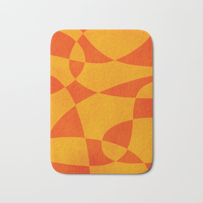 Abstract D07-1 Bath Mat Gallery Image 1