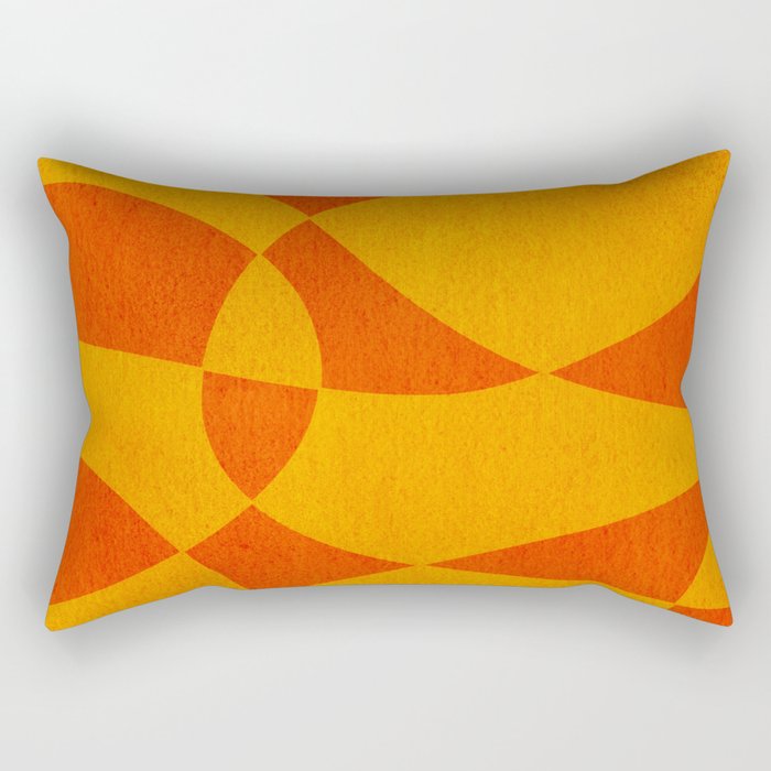 Abstract D07-1 Rectangular Pillow Gallery Image 1