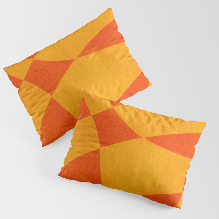Abstract D07-1 Pillow Sham Gallery Image 3