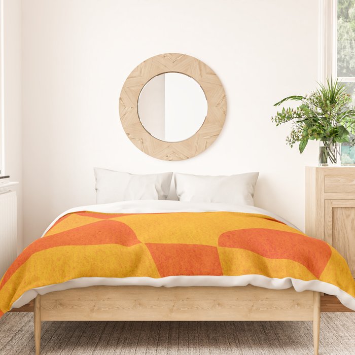 Abstract D07-1 Duvet Cover Gallery Image 3