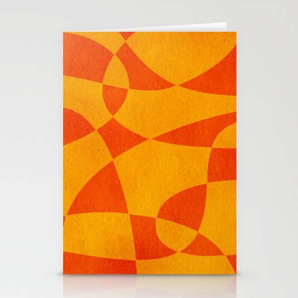 Abstract D07-1 Stationery Card Gallery Image 1