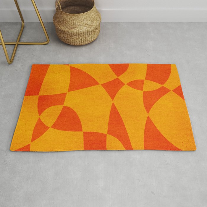 Abstract D07-1 Rug Gallery Image 1