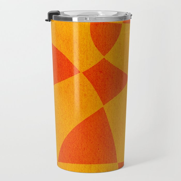 Abstract D07-1 Travel Mug Gallery Image 3