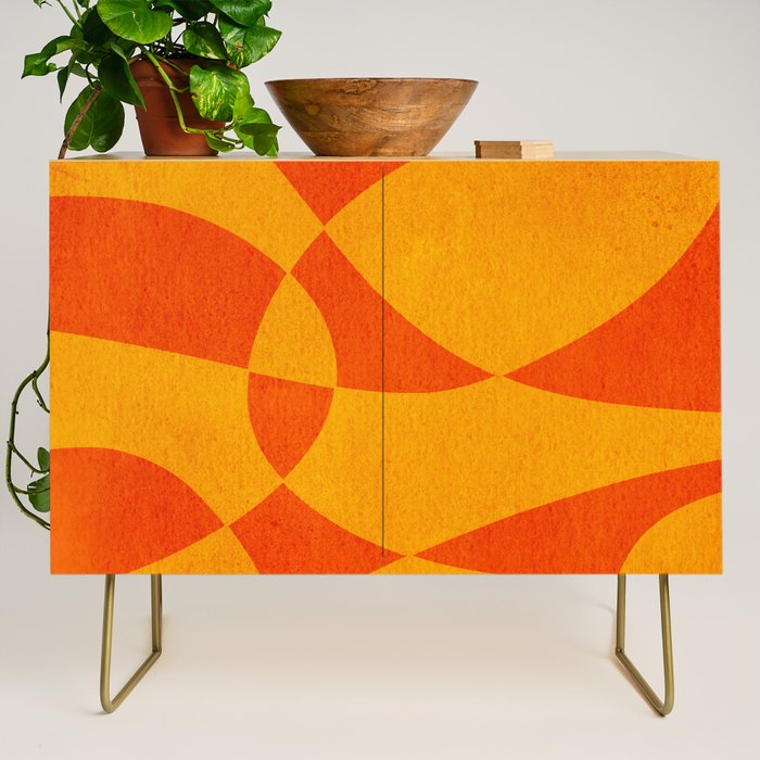 Abstract D07-1 Credenza Gallery Image 1