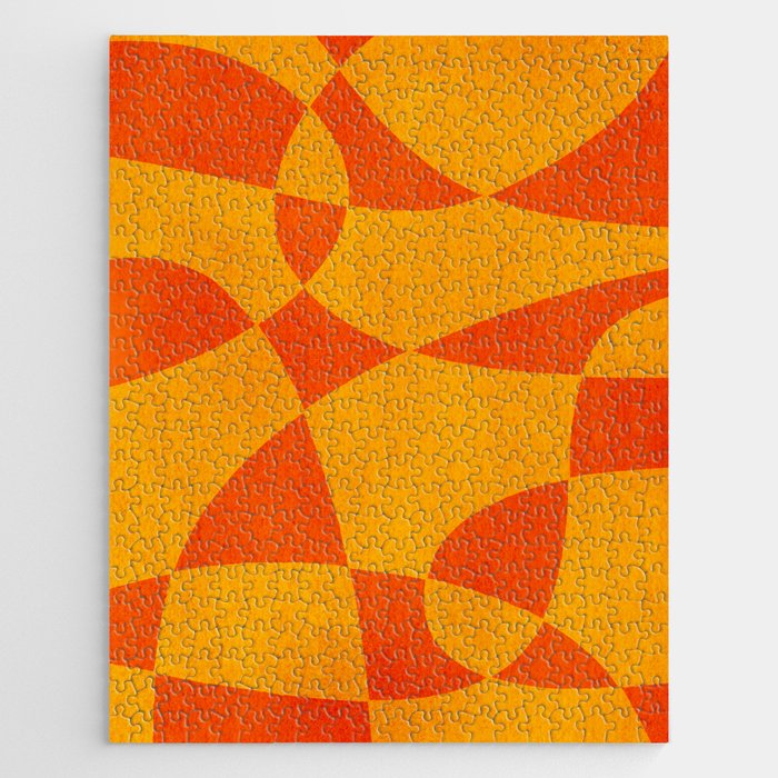 Abstract D07-1 Jigsaw Puzzle Gallery Image 1