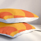Abstract D07-1 Pillow Sham Gallery Image 3