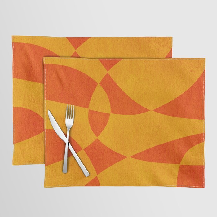 Abstract D07-1 Placemat Gallery Image 1