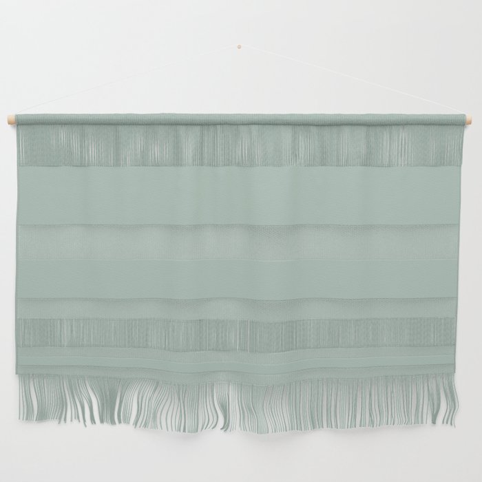 Light Celadon Blue Green Teal Mint Soft Pastel Solid Color Wall Hanging Gallery Image 1