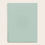 Light Celadon Blue Green Teal Mint Soft Pastel Solid Color Notebook Gallery Image 4