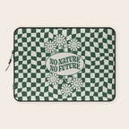 No Nature No Future Laptop Sleeve Gallery Image 1