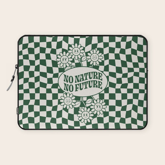 No Nature No Future Laptop Sleeve Gallery Image 1