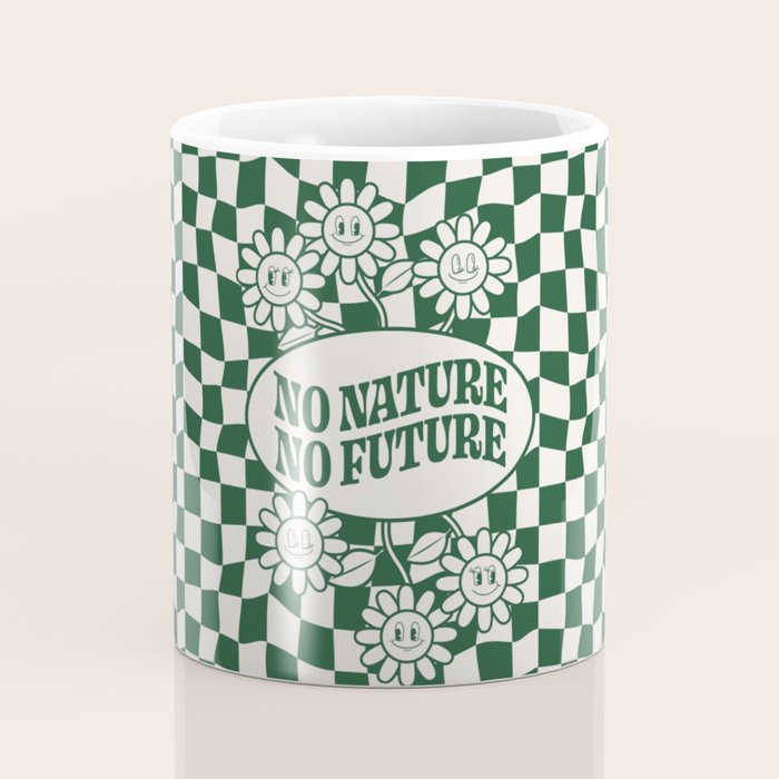 No Nature No Future Coffee Mug Gallery Image 4