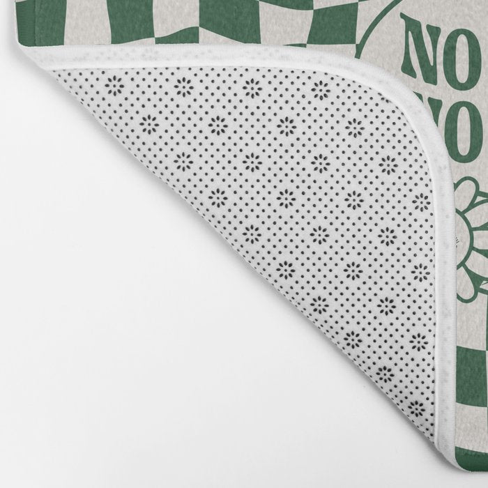 No Nature No Future Bath Mat Gallery Image 2