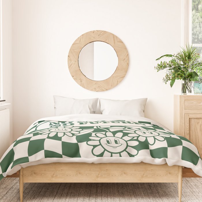 No Nature No Future Duvet Cover Gallery Image 3