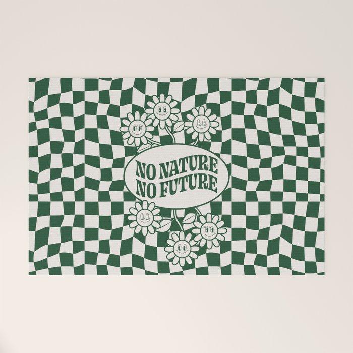 No Nature No Future Welcome Mat Gallery Image 1