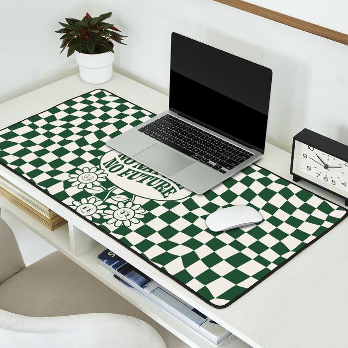 No Nature No Future Desk Mat Gallery Image 2