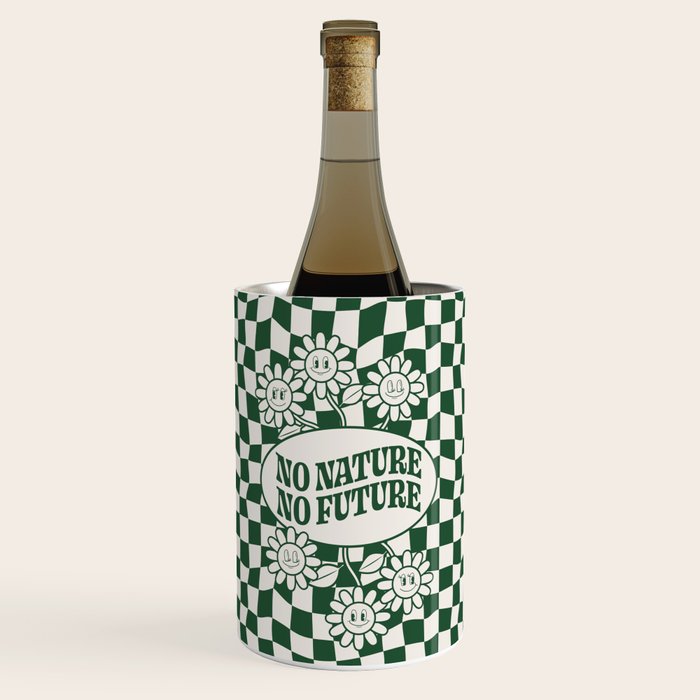 No Nature No Future Wine Chiller Gallery Image 1