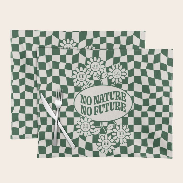 No Nature No Future Placemat Gallery Image 1