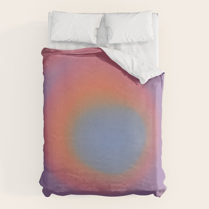 auras006 Duvet Cover Gallery Image 1