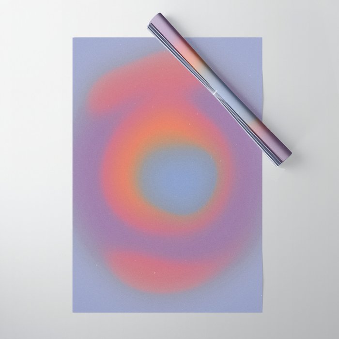 auras006 Wrapping Paper Gallery Image 1