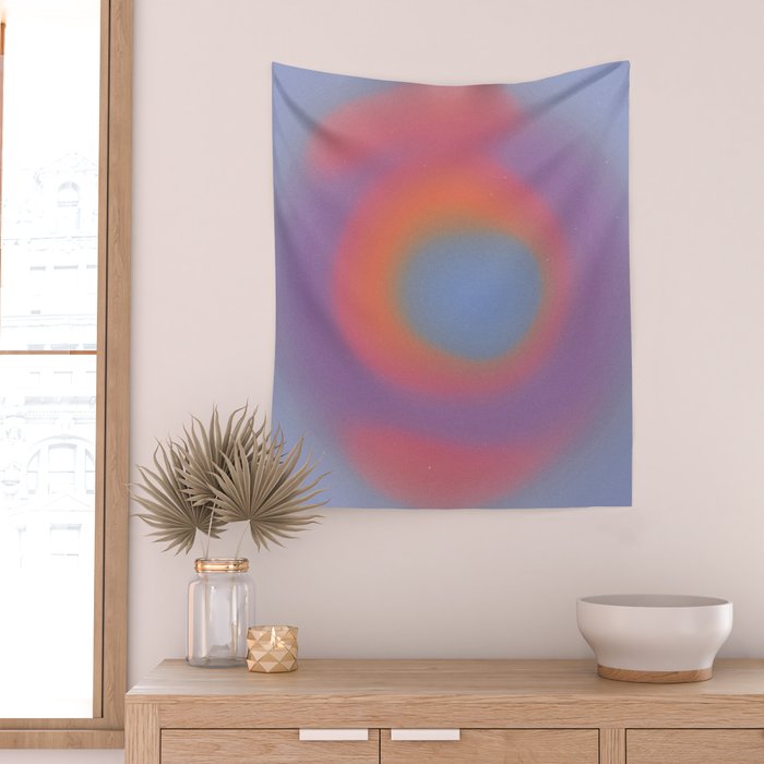 auras006 Wall Tapestry Gallery Image 2