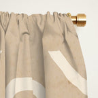 Abstract line art 244 Window Curtain Gallery Image 2