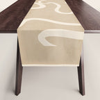 Abstract line art 244 Table Runner Gallery Image 1